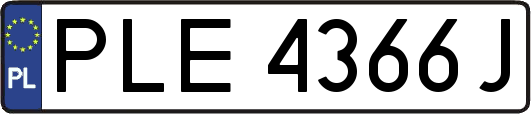 PLE4366J