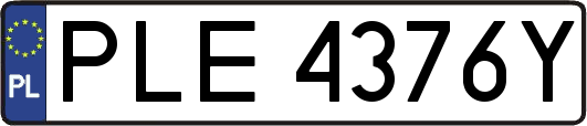 PLE4376Y