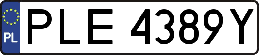 PLE4389Y