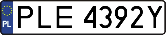 PLE4392Y