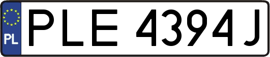 PLE4394J