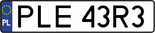 PLE43R3