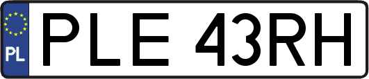 PLE43RH