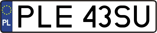 PLE43SU