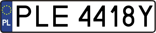 PLE4418Y
