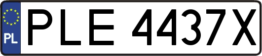 PLE4437X