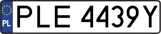 PLE4439Y