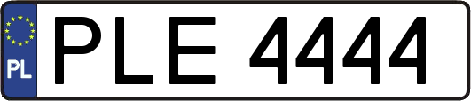 PLE4444
