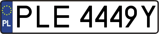 PLE4449Y
