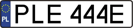 PLE444E