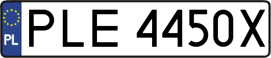 PLE4450X