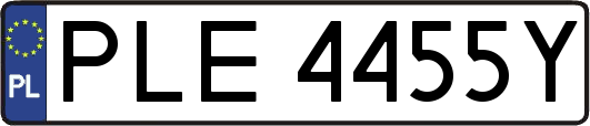 PLE4455Y