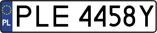 PLE4458Y