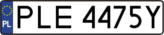 PLE4475Y