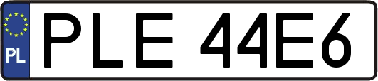 PLE44E6