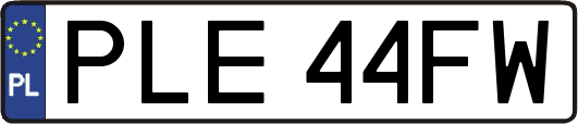 PLE44FW