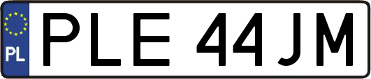 PLE44JM