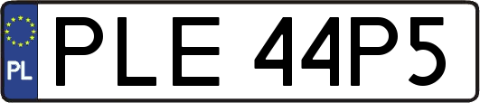 PLE44P5