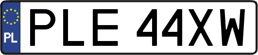 PLE44XW