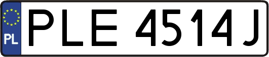 PLE4514J