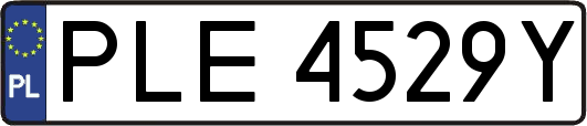 PLE4529Y