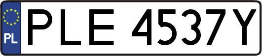 PLE4537Y