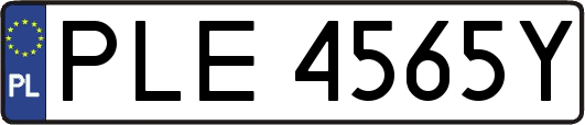 PLE4565Y