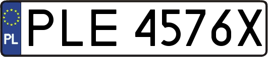 PLE4576X