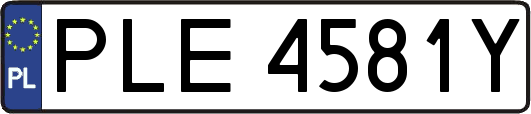 PLE4581Y