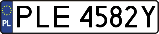 PLE4582Y