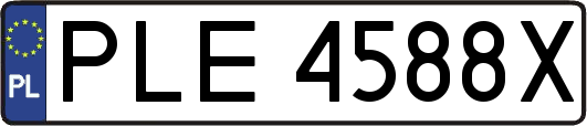 PLE4588X