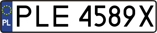 PLE4589X