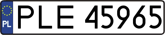 PLE45965