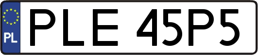 PLE45P5