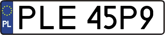 PLE45P9