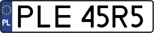 PLE45R5