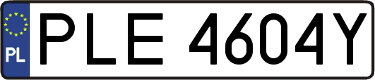 PLE4604Y