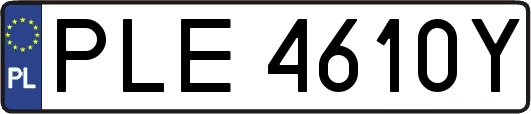 PLE4610Y