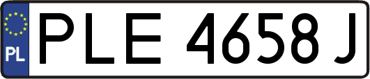 PLE4658J