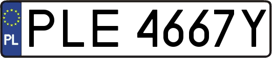 PLE4667Y