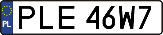 PLE46W7