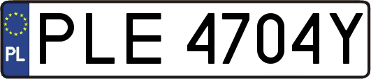 PLE4704Y