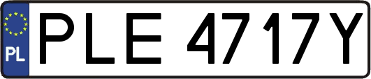 PLE4717Y