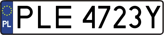 PLE4723Y