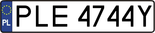 PLE4744Y
