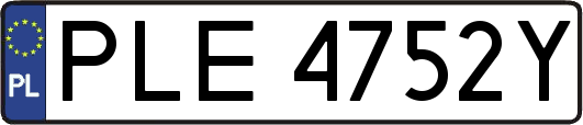 PLE4752Y