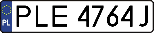 PLE4764J