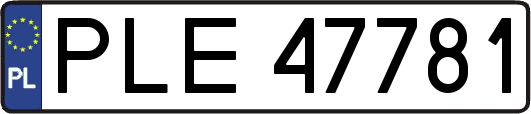 PLE47781