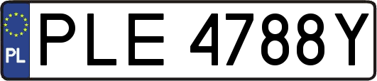 PLE4788Y