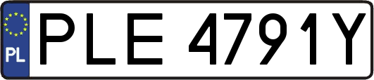 PLE4791Y
